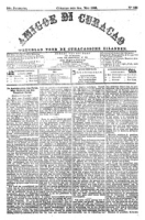 Amigoe di Curacao (8 Mei 1886), Amigoe di Curacao