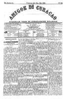 Amigoe di Curacao (15 Mei 1886), Amigoe di Curacao