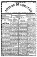 Amigoe di Curacao (22 Mei 1886), Amigoe di Curacao