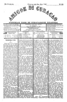 Amigoe di Curacao (3 Juni 1886), Amigoe di Curacao