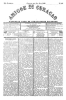 Amigoe di Curacao (5 Juni 1886), Amigoe di Curacao