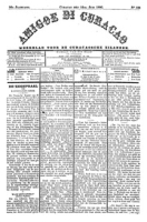 Amigoe di Curacao (12 Juni 1886), Amigoe di Curacao