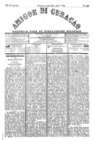 Amigoe di Curacao (19 Juni 1886), Amigoe di Curacao