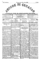 Amigoe di Curacao (10 Juli 1886), Amigoe di Curacao