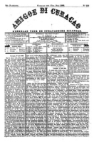 Amigoe di Curacao (17 Juli 1886), Amigoe di Curacao