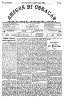 Amigoe di Curacao (4 September 1886), Amigoe di Curacao