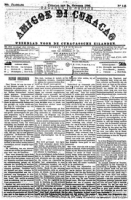 Amigoe di Curacao (9 Oktober 1886), Amigoe di Curacao