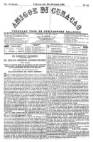Amigoe di Curacao (23 Oktober 1886), Amigoe di Curacao