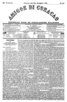 Amigoe di Curacao (27 November 1886), Amigoe di Curacao