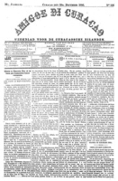 Amigoe di Curacao (24 December 1886), Amigoe di Curacao