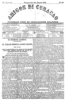 Amigoe di Curacao (15 Januari 1887), Amigoe di Curacao