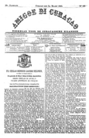 Amigoe di Curacao (5 Maart 1887), Amigoe di Curacao