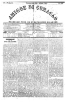Amigoe di Curacao (23 April 1887), Amigoe di Curacao