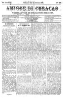 Amigoe di Curacao (7 Januari 1888), Amigoe di Curacao