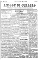 Amigoe di Curacao (24 Maart 1888), Amigoe di Curacao