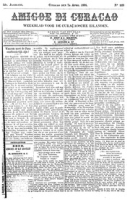 Amigoe di Curacao (7 April 1888), Amigoe di Curacao
