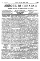 Amigoe di Curacao (28 April 1888), Amigoe di Curacao