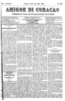 Amigoe di Curacao (12 Mei 1888), Amigoe di Curacao