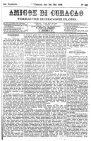 Amigoe di Curacao (19 Mei 1888), Amigoe di Curacao