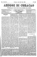 Amigoe di Curacao (26 Mei 1888), Amigoe di Curacao
