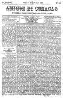 Amigoe di Curacao (30 Juni 1888), Amigoe di Curacao