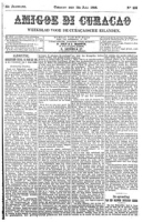 Amigoe di Curacao (14 Juli 1888), Amigoe di Curacao