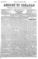 Amigoe di Curacao (21 Juli 1888), Amigoe di Curacao