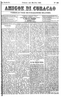 Amigoe di Curacao (28 Juli 1888), Amigoe di Curacao