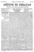 Amigoe di Curacao (4 Augustus 1888), Amigoe di Curacao