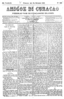 Amigoe di Curacao (6 Oktober 1888), Amigoe di Curacao