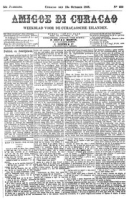 Amigoe di Curacao (13 Oktober 1888), Amigoe di Curacao
