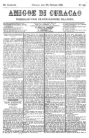 Amigoe di Curacao (27 Oktober 1888), Amigoe di Curacao