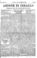 Amigoe di Curacao (10 November 1888), Amigoe di Curacao