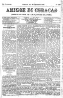 Amigoe di Curacao (8 December 1888), Amigoe di Curacao