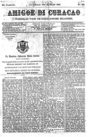 Amigoe di Curacao (9 Maart 1889), Amigoe di Curacao