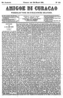 Amigoe di Curacao (30 Maart 1889), Amigoe di Curacao