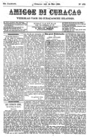 Amigoe di Curacao (4 Mei 1889), Amigoe di Curacao