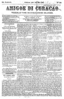 Amigoe di Curacao (18 Mei 1889), Amigoe di Curacao