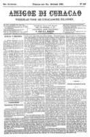 Amigoe di Curacao (31 Oktober 1891), Amigoe di Curacao