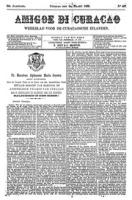 Amigoe di Curacao (5 Maart 1892), Amigoe di Curacao