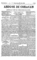 Amigoe di Curacao (11 Juni 1892), Amigoe di Curacao
