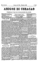 Amigoe di Curacao (13 Augustus 1892), Amigoe di Curacao