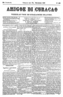 Amigoe di Curacao (17 December 1892), Amigoe di Curacao