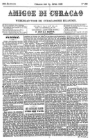 Amigoe di Curacao (1 April 1893), Amigoe di Curacao