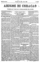 Amigoe di Curacao (24 Juni 1893), Amigoe di Curacao