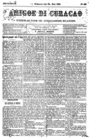 Amigoe di Curacao (8 Juli 1893), Amigoe di Curacao