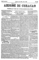 Amigoe di Curacao (22 Juli 1893), Amigoe di Curacao