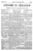 Amigoe di Curacao (2 September 1893), Amigoe di Curacao