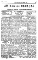 Amigoe di Curacao (30 September 1893), Amigoe di Curacao