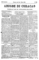 Amigoe di Curacao (31 Maart 1894), Amigoe di Curacao